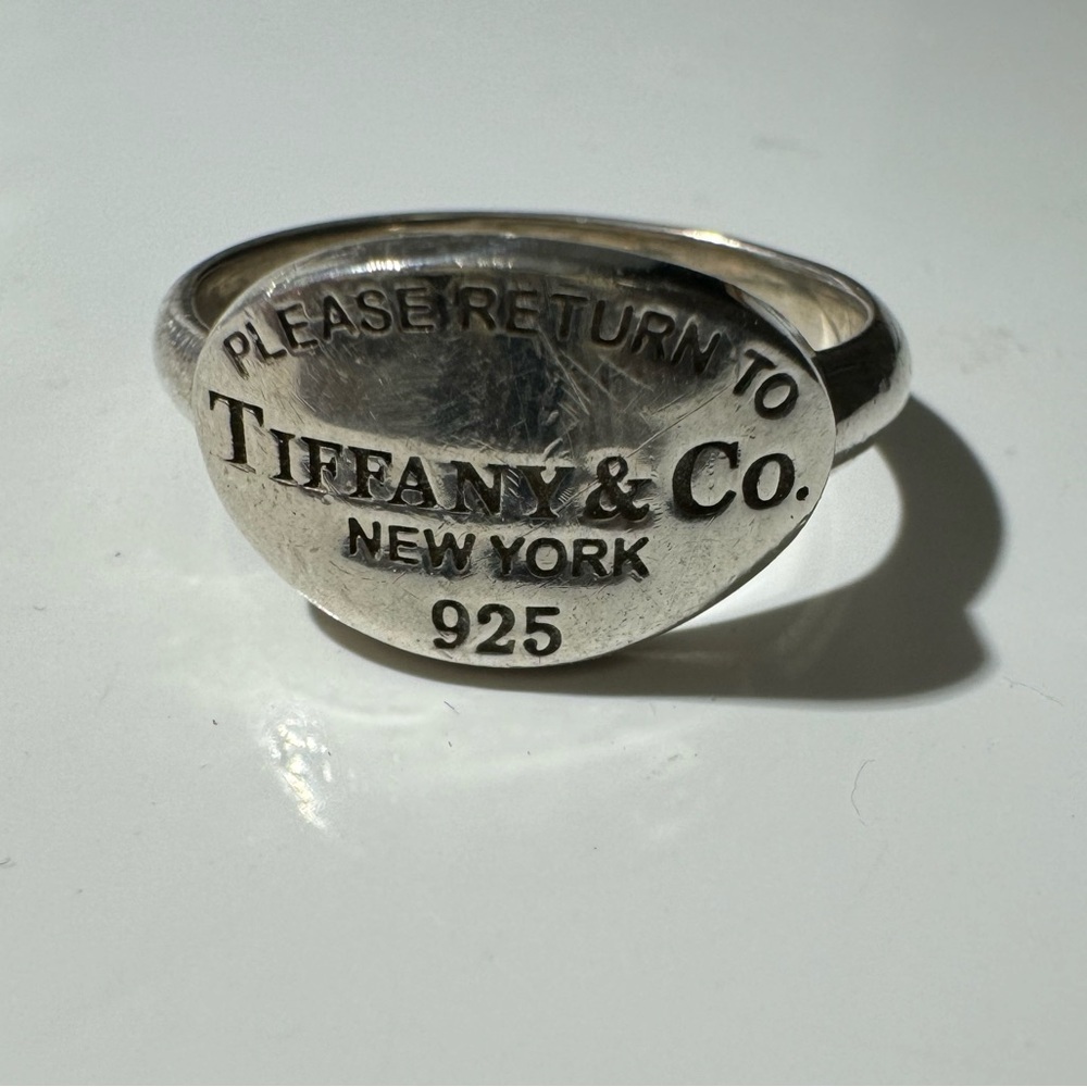 Tiffany and co. Ring